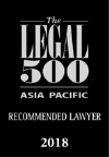 New Zealand Law Firm Legal 500 Recommended Lawyer 2018-730 New Zealand Law Firm Legal 500 Recommended Lawyer 2018-730